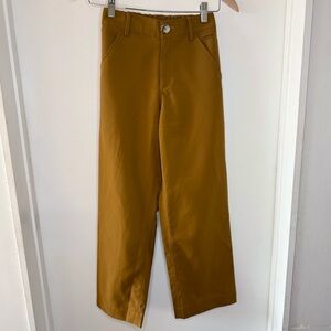 WAYRE Jetsetter Stretch Wide Leg Tech Fabric Trouser Women’s 0 X SMALL Pants EUC